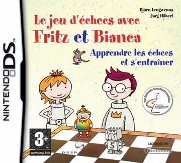 Learn to Play Chess with Fritz & Chesster (Europe) (En,Fr,De,Es,It) box cover front